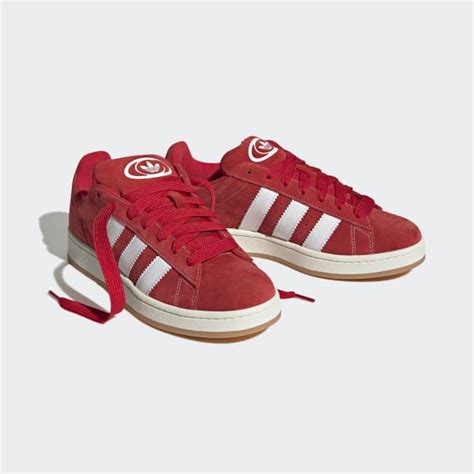 red adidas campus 00s|adidas campus 00s sale.